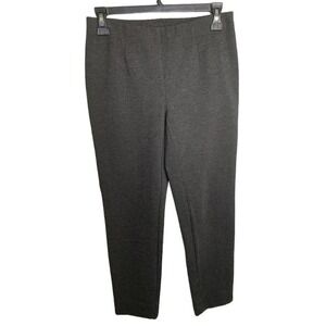 J Jill Slim Leg Ponte Pant Gray XS Petite